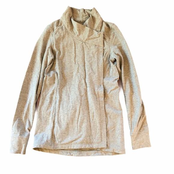 Lululemon Grey Wrap Jacket - Picture 4 of 10